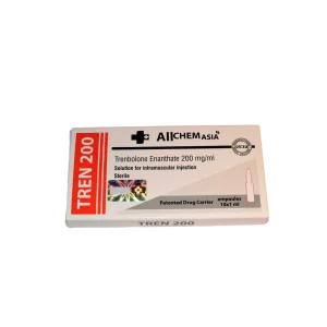 Trenbolone Enanthate 200 mg 1 ml 1 амп AllChem Asia